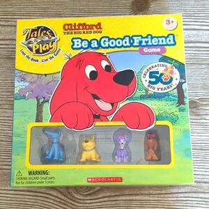 Clifford the Big Red Dog Be a Good Friend game
